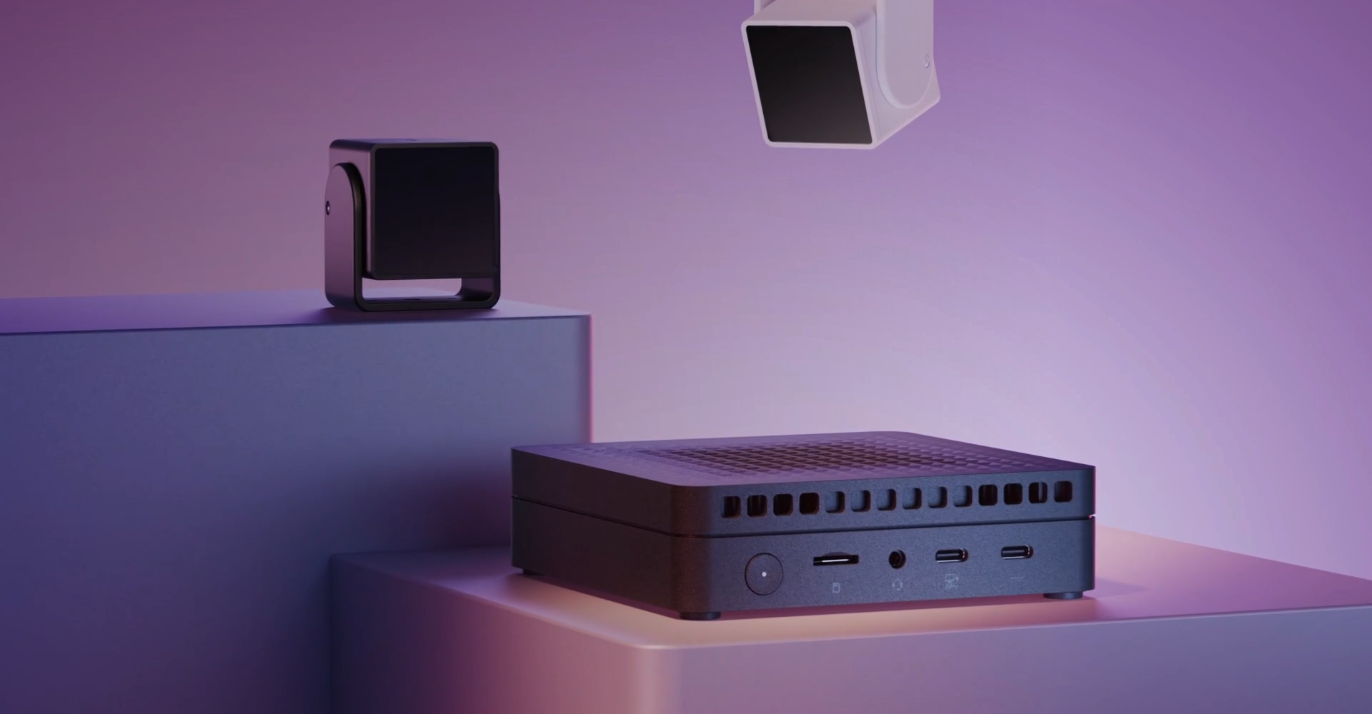 DISPL Media Player y sensor de audiencia